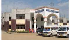 Figure 7: Sant Sarwan Dass Model School, Phagwara  Currently, the school provides classes from nursery to 12‘ standard, using the CBSE (Central Boarc of Secondary Education, New Delhi) syllabus. The total investment in the school has been nearly Rs 30 million and it has an annual budget of 6 million rupees. Its infrastructure consists of 36 rooms, an assembly hall, a computer lab, a library, an exhibition hall and utility rooms, and it employs 50 teache  for 800 students. The school also operates school buses to collect pupils from their homes. 