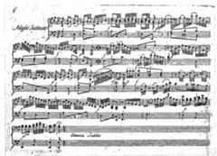 Ficure 2. Hadrava, Sonata, second movement.