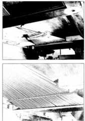 _Ficures 8 and 9. Johann Andreas Stein. Vis-a-vis piano-harpsichord, 1783. The instrument is seen from below, with a panel removed to reveal the system of trackers linking the upper keyboard on the harpsichord end to the piano action at the other end. Photos courtesy Horst Rase.