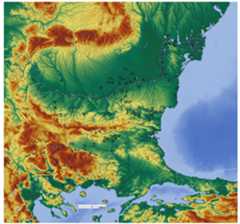 An interesting geographical aspect is the localisation of Chalcolithic sites either west or east of the watershed that  separates rivers flowing into the Black Sea from those flowing into the Aegean (Fig. 15.2): 