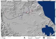 Figure 1: Map of Thessaly with the securely dated Early Neolithic sites mentioned in the text (Agathe Reingruber and Amelie Mohrs).  As a first step, awareness of the data limitations is essential in order to utilise all the available informa-  ion effectively as well as to avoid merely reproducing Regarding time framework, the refinement of a uniform  nave also often resulted in confusing terminology and p ‘Initial Neolithic” phase throughout Greece in which po  imits and interregional correlations is still underway.  biases, stereotypes and general theories of the past. chronological sequence in Greece with definite time  Comparisons with the Balkans and the Near East hasing. The consensus reached recently envisages an tery was absent or scarce (ca. 6600-6500 cal BC?). Its  2xact chronological position relies on critical evaluations of statistically modelled sequences (Reingruber &  Thissen, 2017; Weninger et al., 2014) and not on sing chronocultural period or a very early phase of the EN  e calibrated dates. But whether this is an absolute is debatable (see below). The EN is relatively long-  asting (6500-6000 cal BC) but has rarely been the subject of concentrated field research. The Middle Neo- ithic (MN), in contrast, emerged as a shorter period than previously believed (6000-5500 cal BC), and it is much better known than the EN. The Late Neolithic (5500-4500 cal BC) remains the best-documented period across Greece. The Final Neolithic (4500-3300 cal BC) has only recently been better distinguished from both he Late Neolithic and the Early Bronze Age (Dietz, Mavridis, Tankosi¢c, & Takaoglu, 2018; Tsirtsoni, 2016). While the study of Neolithic Greece was initiated in Thessaly by the pioneering excavations of Christos Tsountas in the late 19th and early 20th century and Thessaly has been the focus of attention ever since,  
