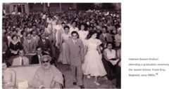 Joseph Sassoon Semah’s “The Third GaLUT” project is thus born out of two contradictory exilic/homecoming narratives: on the one hand, the Zionist translation of the Biblical redemptive restoration -- “kibbutz galuiot” -- into a modern nation-state formation; and, on the other, the uprooting of a community from its millennial homeland geography in Mesopotamia/Iraq. Despite the tasqit, a minority of the community’s members did not register and stayed for various reasons, including because they saw themselves first and foremost as Iraqis and/or they believed the storm would pass and/or simply did not want to abandon their lives. Hakham Sasson Khdhuri also remained in Baghdad in spite of the departure of most of his children, including Marcelle Semah, the mother of the artist.“ Separated until the end of his life from most members of his family, the Hakham resumed his leadership position." He continued to practice a flexible approach to Jewishness that accommodated shifting social mores. Deeply involved in the remaining community’s life, in celebration and in mourning, the Hakham was a vital symbolic figure for its Jewish identity.  After the tasqit and the exodus of the majority of Iraqi Jews, the cataclysmic atmosphere subsided. Although the anxiety linked to the Israel/Arab conflict persisted, this period is nonetheless characterized by relative stability in comparison with the following decade of the post-1963 coup d’état and especially with the violence of the post-1967 War era. With the 1968 coup d’état, the dictatorial Ba‘athist control of Iraq had a devastating impact on Iraqis of all denominations. The terrorizing measures taken to crush the regime’s real or imagined adversaries led, as we know, to the imprisonment, torture, kidnapping, and killing of many innocent Iraqi citizens generally, but the repression became exacerbated in the case of the Jewish community, now under a blanket suspicion of treason. The surveillance 