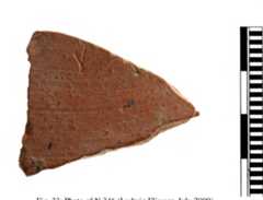 fo on la in  Commentary: The first fully preserved letter is to be classified as <x>. It is owed by one or two letters which are almost completely broken away. If it is y one letter, it might be interpreted as <@> or <m>. For linguistic reasons, the er is, however, unlikely. More probable is the sequence <x@> which is attestec he words x0@ase (TL 131.4) and x04 (TL 44b.38'-39'.58) and the correspond.  ing genitive adjective x00dana (N 318.7, N 326.2) whose meaning remains obscure  A  ernatively, the preserved chisel traces could be the remains of two letters, whict  might be interpreted as </> and <a>. The sequence <x/> is attested in the word x/a- “take control, dominate” and the personal name XJasitili™* (N 310.2). Furthermore 