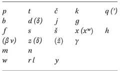 Early Judeo-Persian Consonants 
