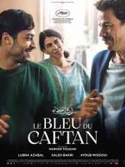 Affiche du film Le Bleu du caftan - Réalisation Maryam Touzani