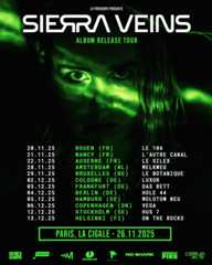 Sierra Veins à la Cigale