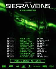 Sierra Veins à la Cigale