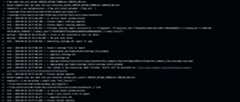 CI logs showing Codecov CLI in action