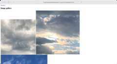 Screenshot of an image gallery with default browser styling.