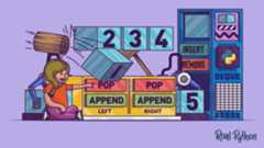 Python's deque: Implement Efficient Queues and Stacks