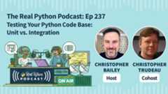 Real Python Podcast E237 Title Image