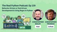 Real Python Podcast E239 Title Image