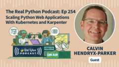 Real Python Podcast E254 Title Image
