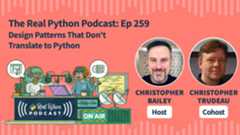 Real Python Podcast E259 Title Image