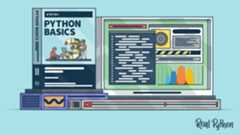Python Basics Video Course Setup Artwork