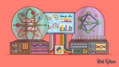 Python Data Science Artwork