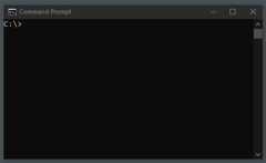 The cmd.exe Windows Command Prompt
