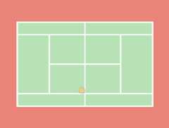 Python Pit Stop: Tennis Ball Returned At The Net