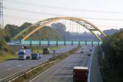 Eisenbahnbrücke, Gladbeck