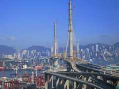 East Tsing Yi Viaduct & Stonecutters Bridge