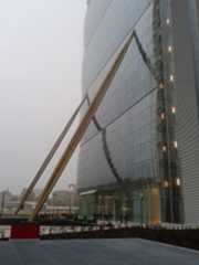 Isozaki tower in 2015