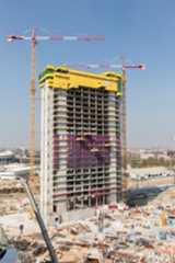 With a height of 202 m, the Torre Isozaki is one of the tallest buildings in Italy.