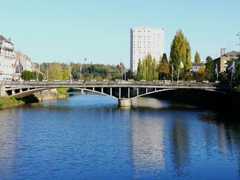 Charleville-Mézières - Pont de l'Avenue d'Arches