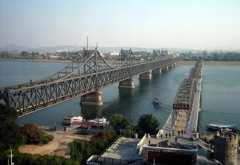 Sino-Korea Friendship Bridge & Broken Bridge