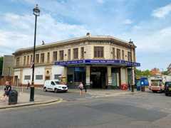 Edgware Road Underground Station