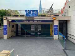Tower Hill Underground Station