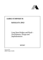  IABSE Symposium Kolkata 2013
