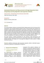  Automated Detection and Measurement of Bridge Expansion Joints Using Deep Learning Algorithm and Inspection Vehicles