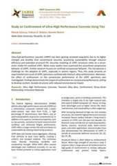  Study on Confinement of Ultra-High Performance Concrete Using Ties