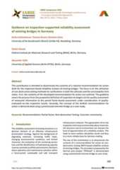  Guidance on inspection-supported reliability assessment of existing bridges in Germany
