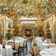 These Are London’s Most Festive Restaurants