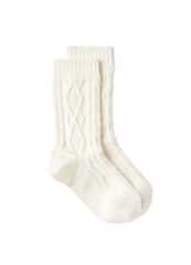 Heattech Socks Cable