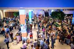 Foto beursvloer VNG Uitvoeringscongres