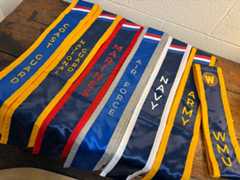 Photo of WMU Military Graduation Stoles