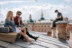 Рецензия на фильм «Походу любовь»: прогулка по летнему Петербургу 