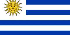 drapeau Uruguay