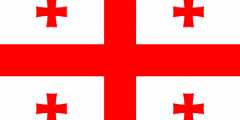 drapeau Géorgie