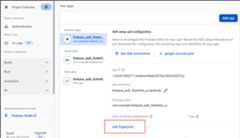 Adding a fingerprint to an Android app in Firebase Console