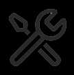 Customize tools icon