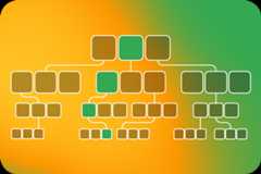 Illustration of data tree querying