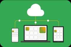 Illustration of mobile and laptop devices