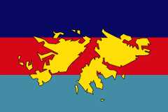 [British joint services flag]