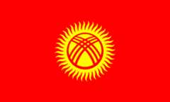 [Flag of Kyrgyzstan]