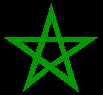 solid pentagram
