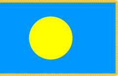 [Presidential flag]