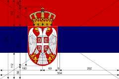 [State flag of Serbia]